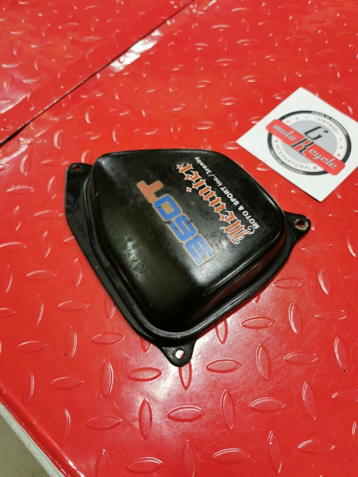 Honda CJ360T 1976 left side cover panel fairing 1977