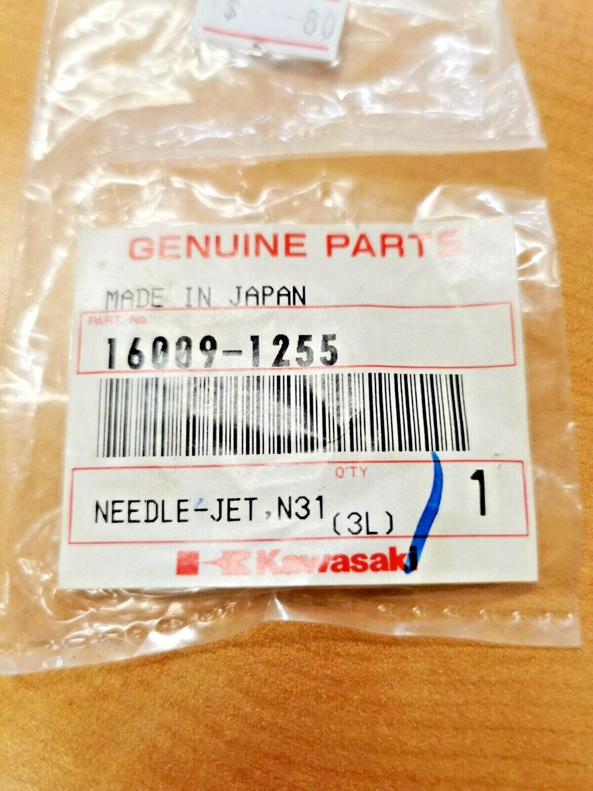 NOS KAWASAKI KLR250 1988 - 2005 NEEDLE JET 16009-1255 K7