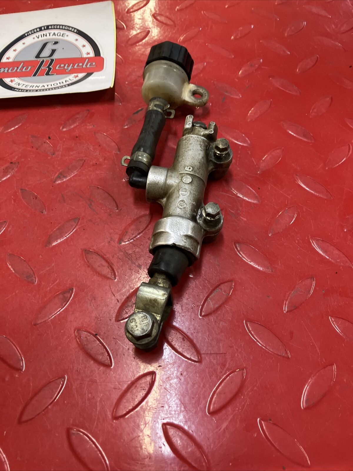 Kawasaki KX250 2001 rear brake master cylinder KX125 1997 1998 1999 2000