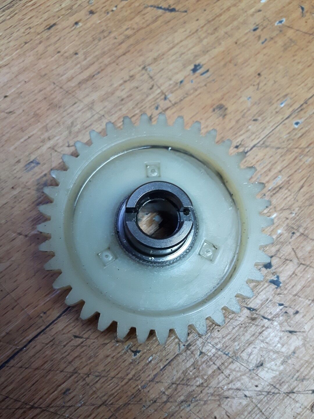 Suzuki DS80 1992 Oil pump gear drive 1978-2004 JR80 PV50 TS50 ZR50