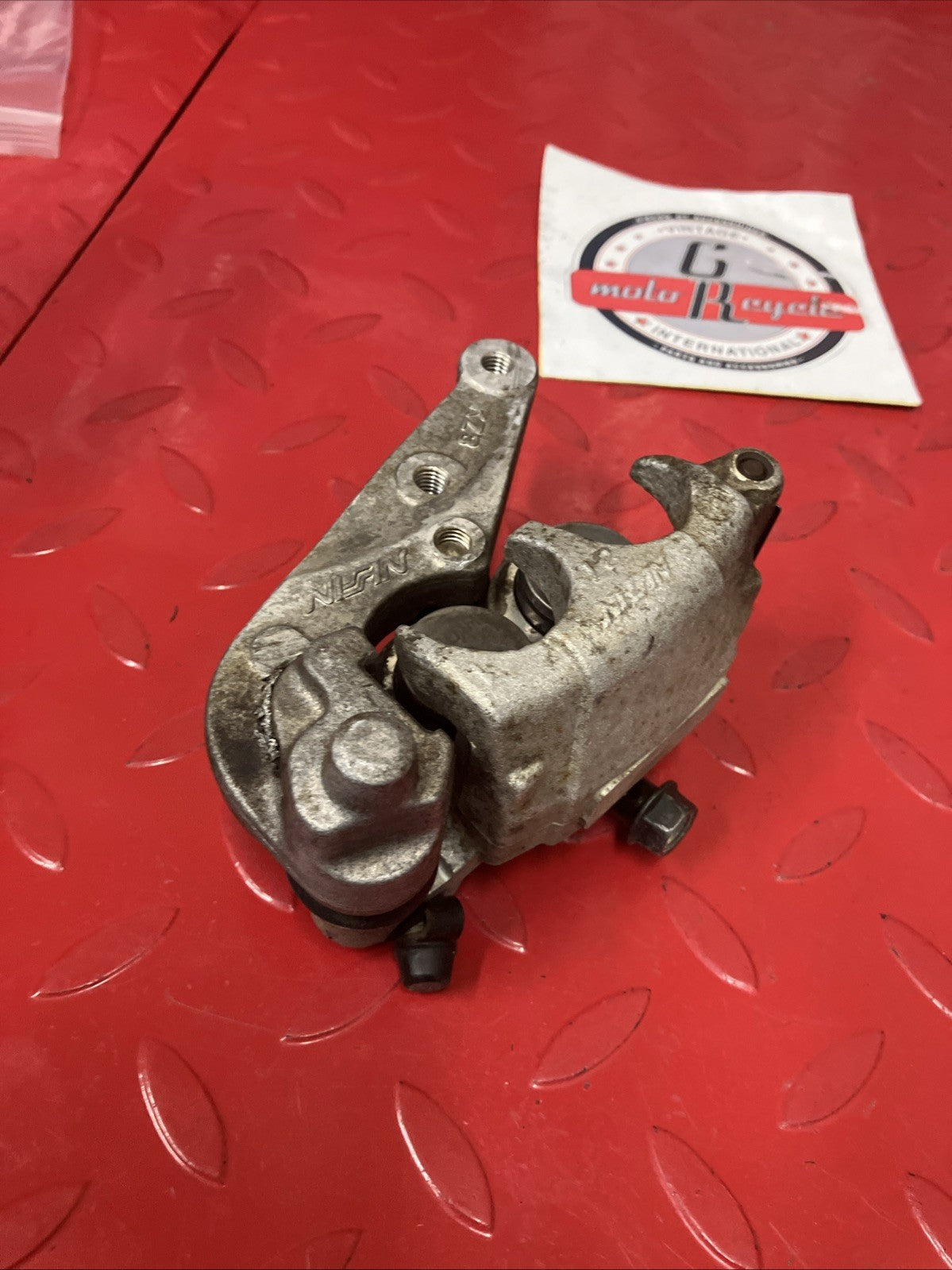 Honda CR250R 1991 Front brake caliper CR125R CR500R 1990