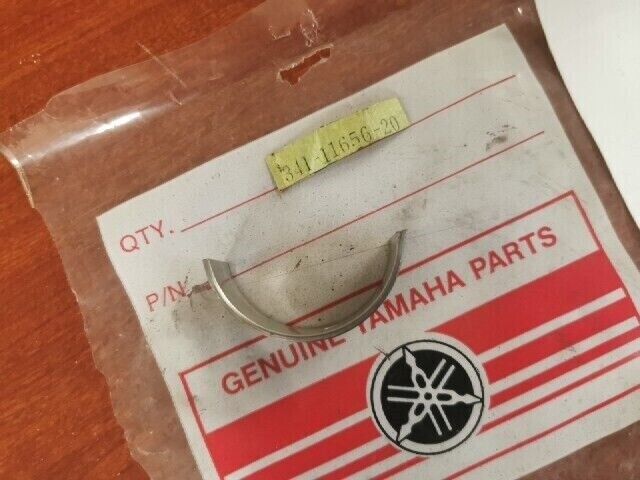 NOS Yamaha 1973 1974 TX750 CON ROD PLANE BEARING 341-11656-20-00 Y141