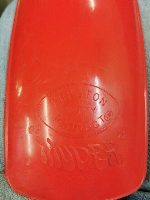NOS PRESTON PETTY I B FRONT MUDER FENDER RED