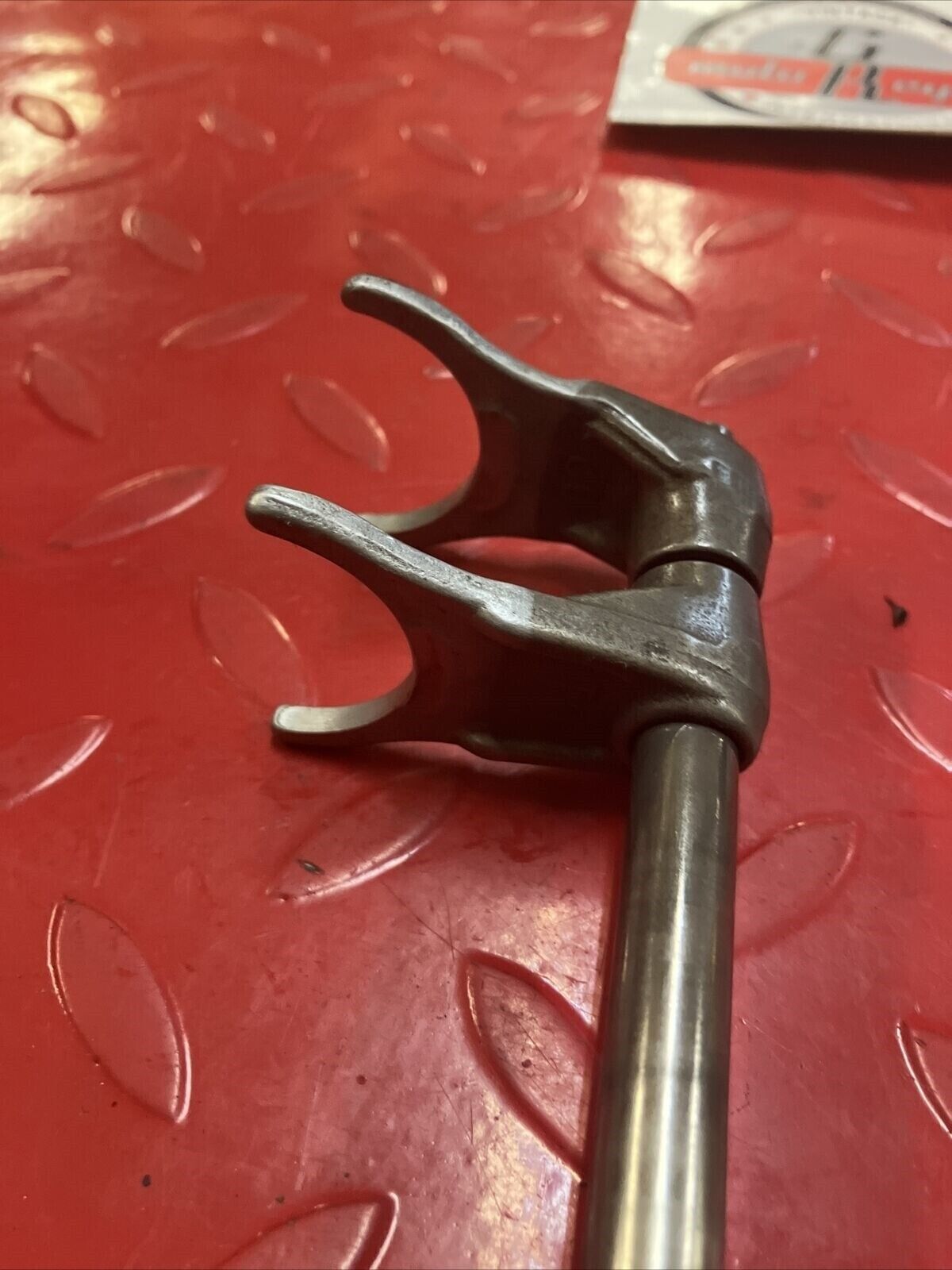 Honda CR125R 1984 gearshift gear shift transmission fork 1983 24211-KA3-710 3