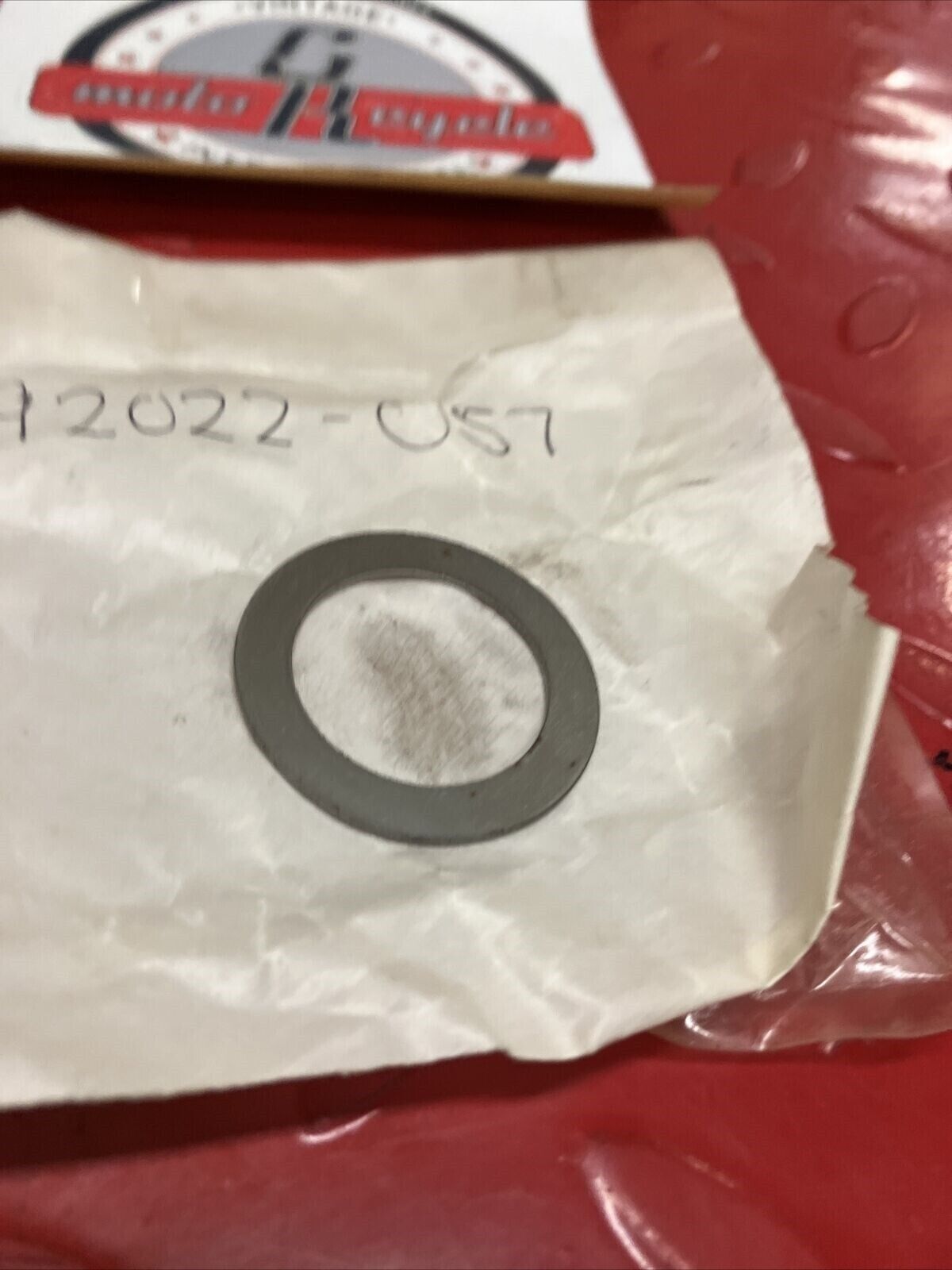 NOS KAWASAKI WASHER PLAIN 92022-057 K13