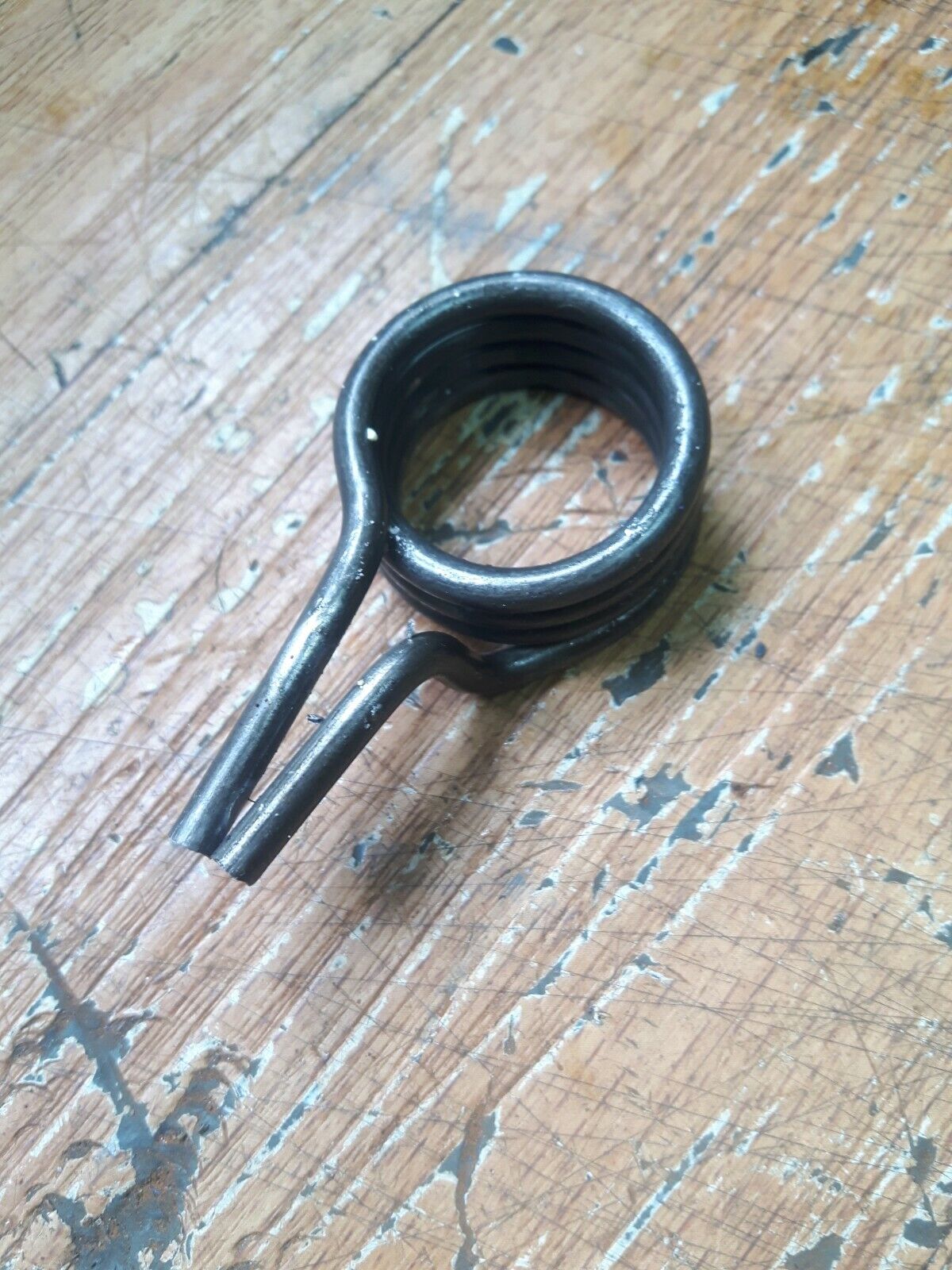 Honda CR125R 1982 gearshift gear shift shaft return spring 1979 1980 1981