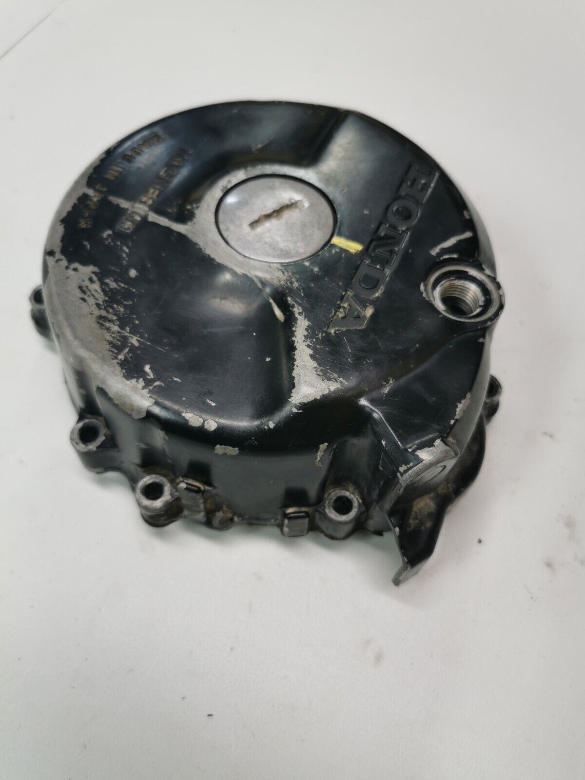 Honda XR350R 1983 left crankcase stator cover 2
