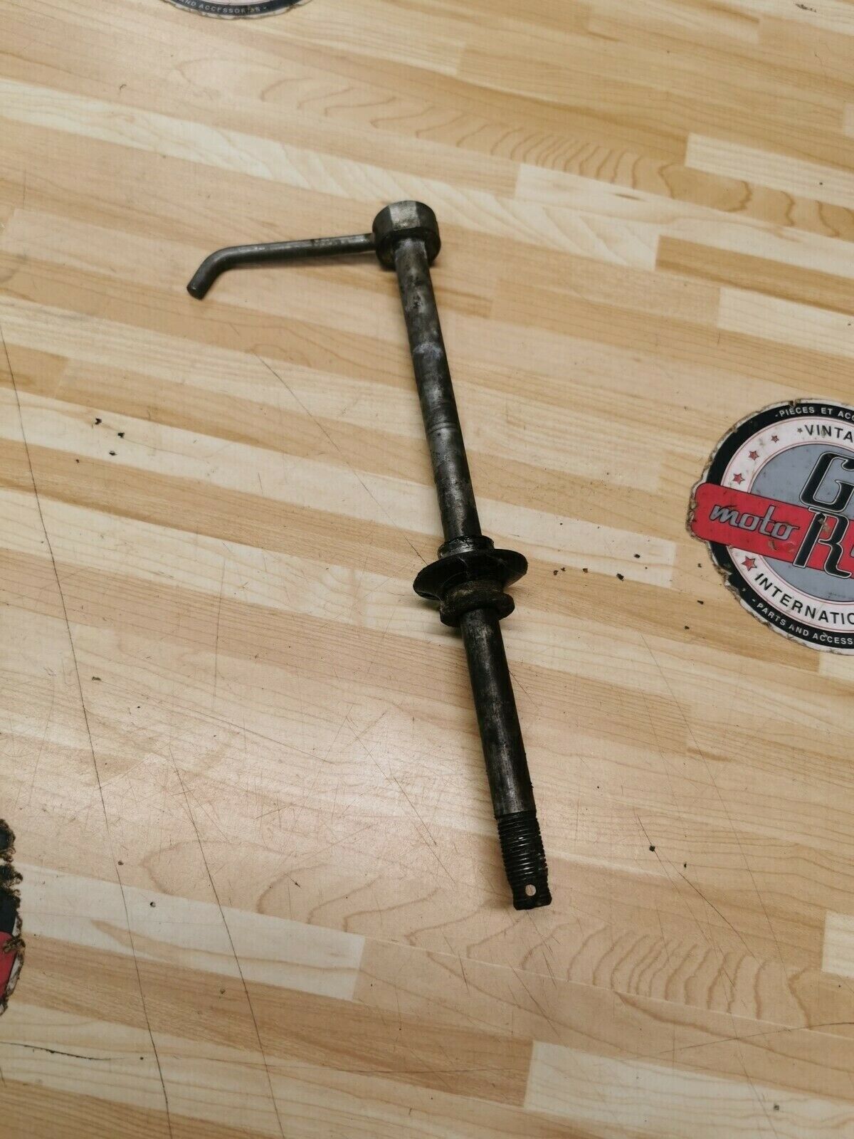 Kawasaki KDX175 1982 front wheel axle bolt 1980 1981