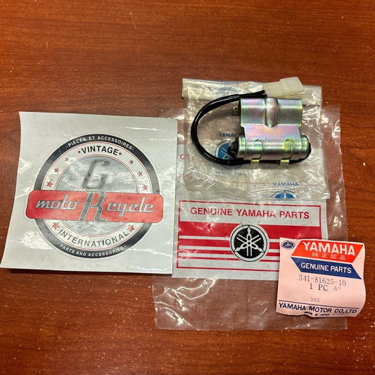 NOS Yamaha 1973 1974 TX750 CONDENCER 341-81625-10-00 Y172