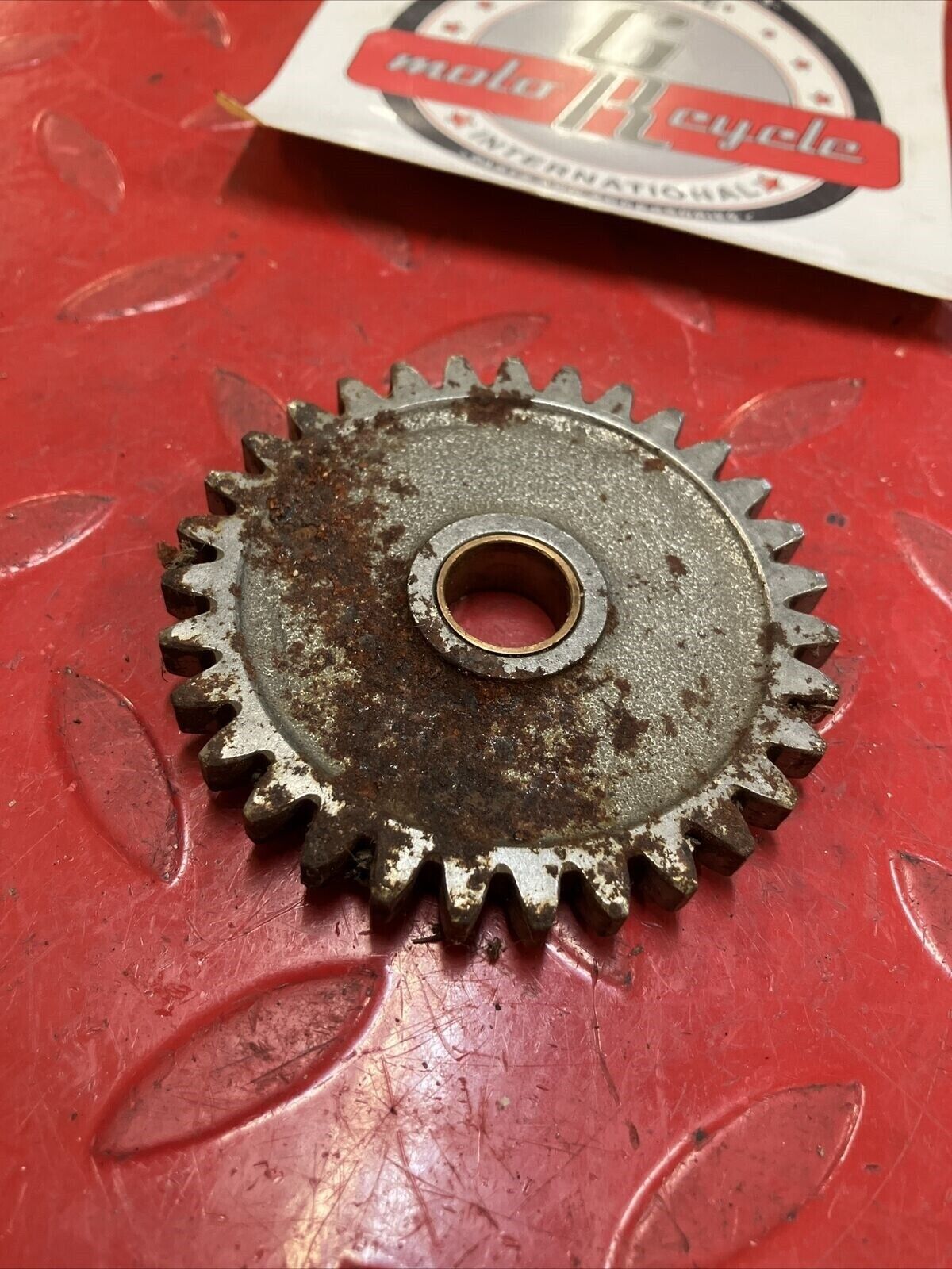 Can-Am Qualifier 250 1977 kickstarter kick starter idle gear