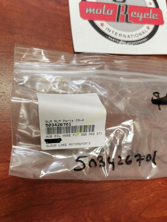 NOS KTM HUSQ 365 362 371 OIL HOSE 503426701 KT4