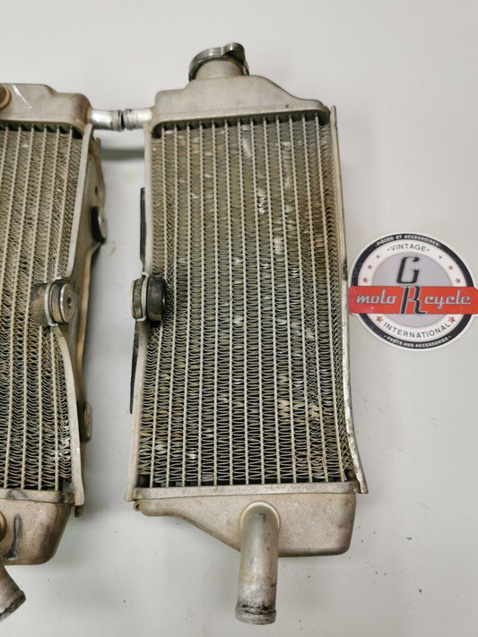 Yamaha YZ250F 2010 left right rad radiator 2011 2012 2013 17D-1240A-50-00