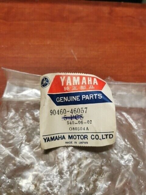 NOS Yamaha TX650 XS650 HOSE CLAMP 90460-46057-00 SUB 447-14715-02-00 Y116