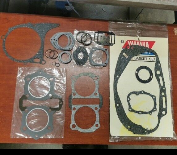 NOS Yamaha 1976 XS650 INCOMPLETE GASKET KIT 584-00000-20-00 584-W0001-01-00 Y133