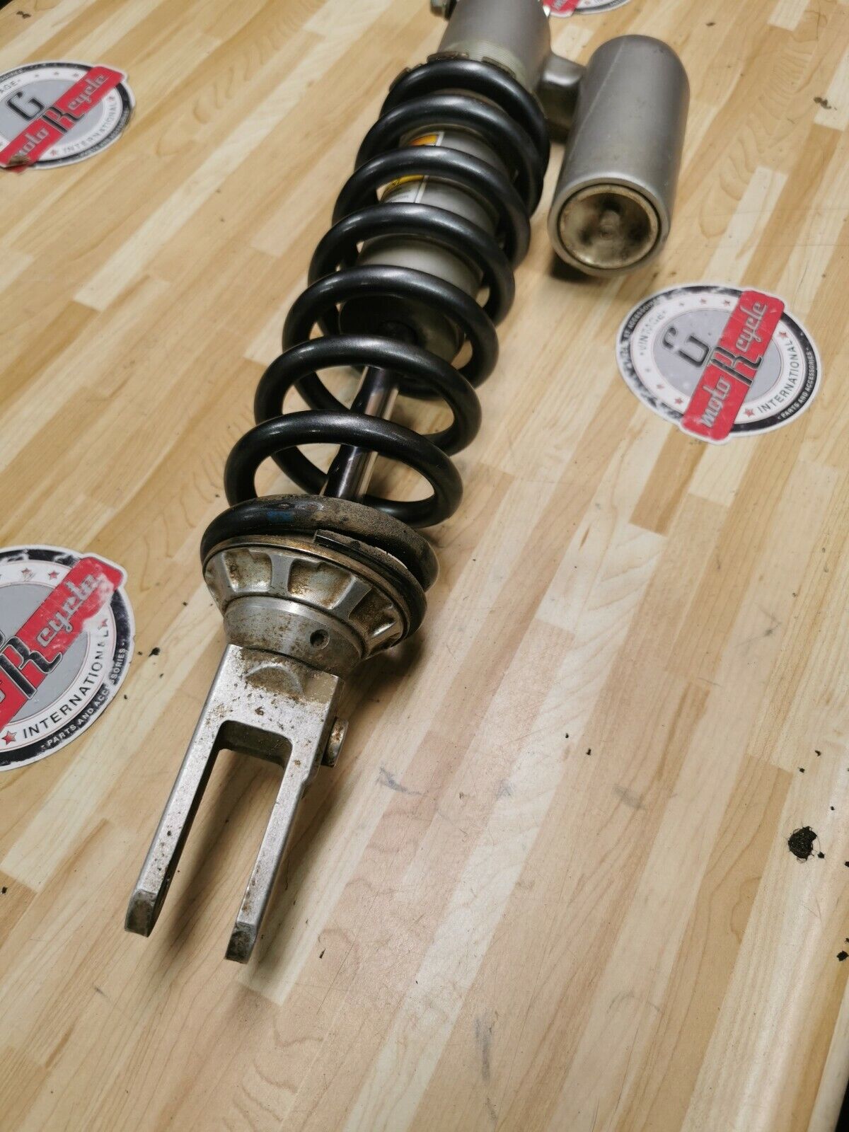Kawasaki KX250F 2005 rear shock absorber damper cushion suspension GOOD