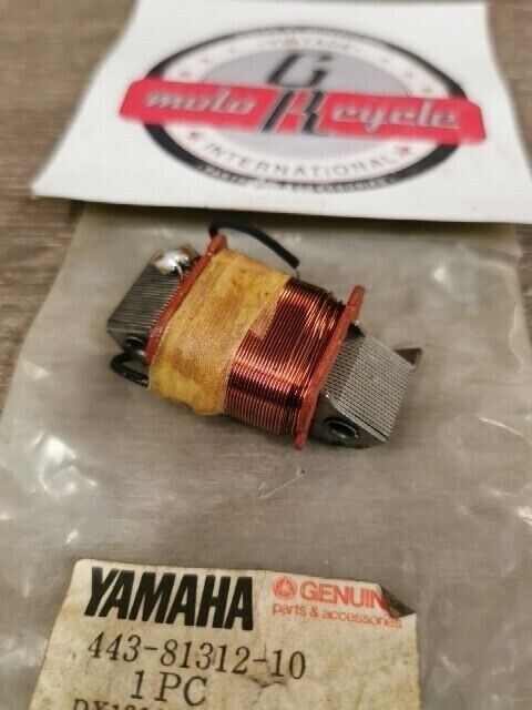 NOS Yamaha DT175B DT175A DT175C 1974 - 1976 COIL SOURCE 443-81312-10-00 Y138