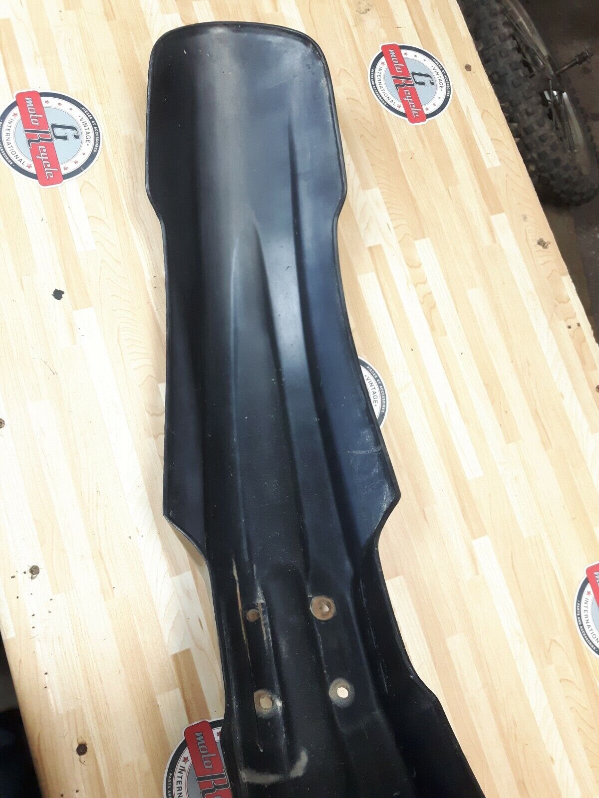 Yamaha YZ250 1989 front fender plastic fairing WR250 WR500 1990 1991 1992 1993