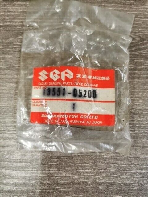 NOS SUZUKI DR125S DR125 1982 - 1984 SP125 VALVE THROTTLE 13551-05200 S48