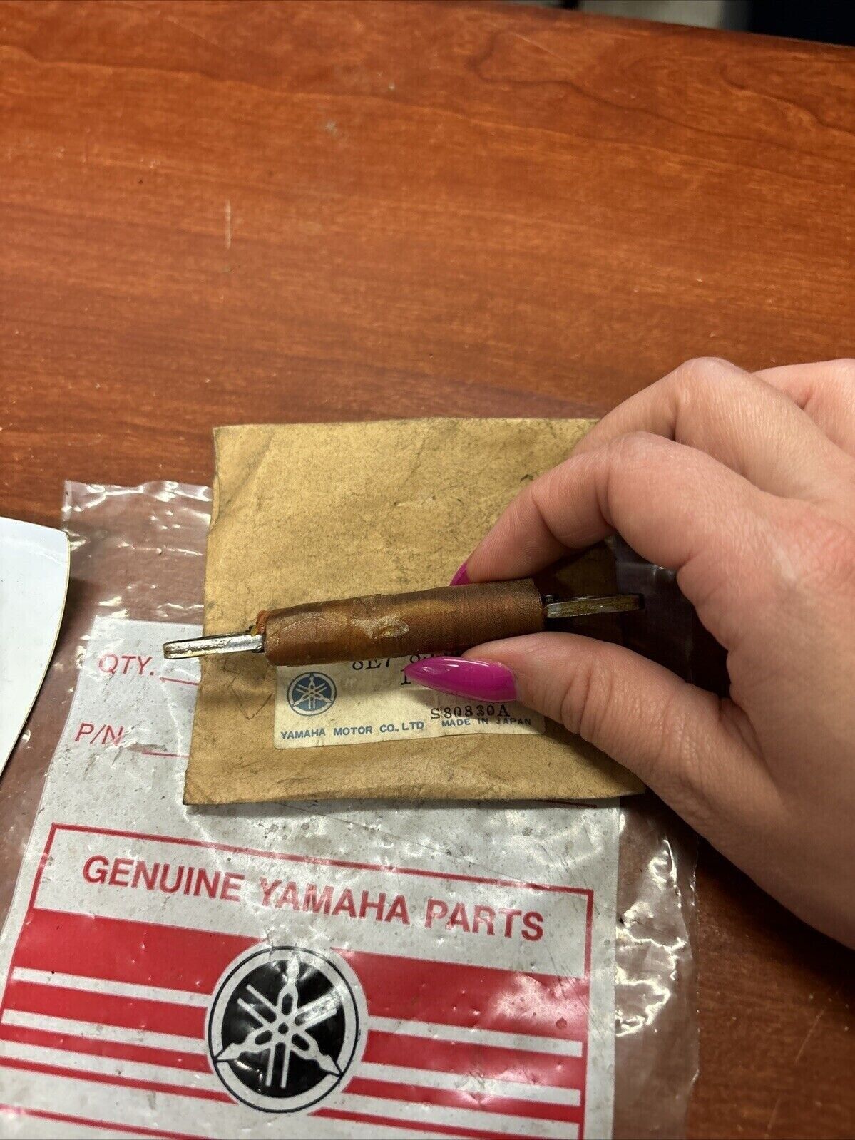 NOS Yamaha 1977 1978 EX340 1977 - 1981 EX440 CHARGE COIL 8E7-85541-10-00 Y185