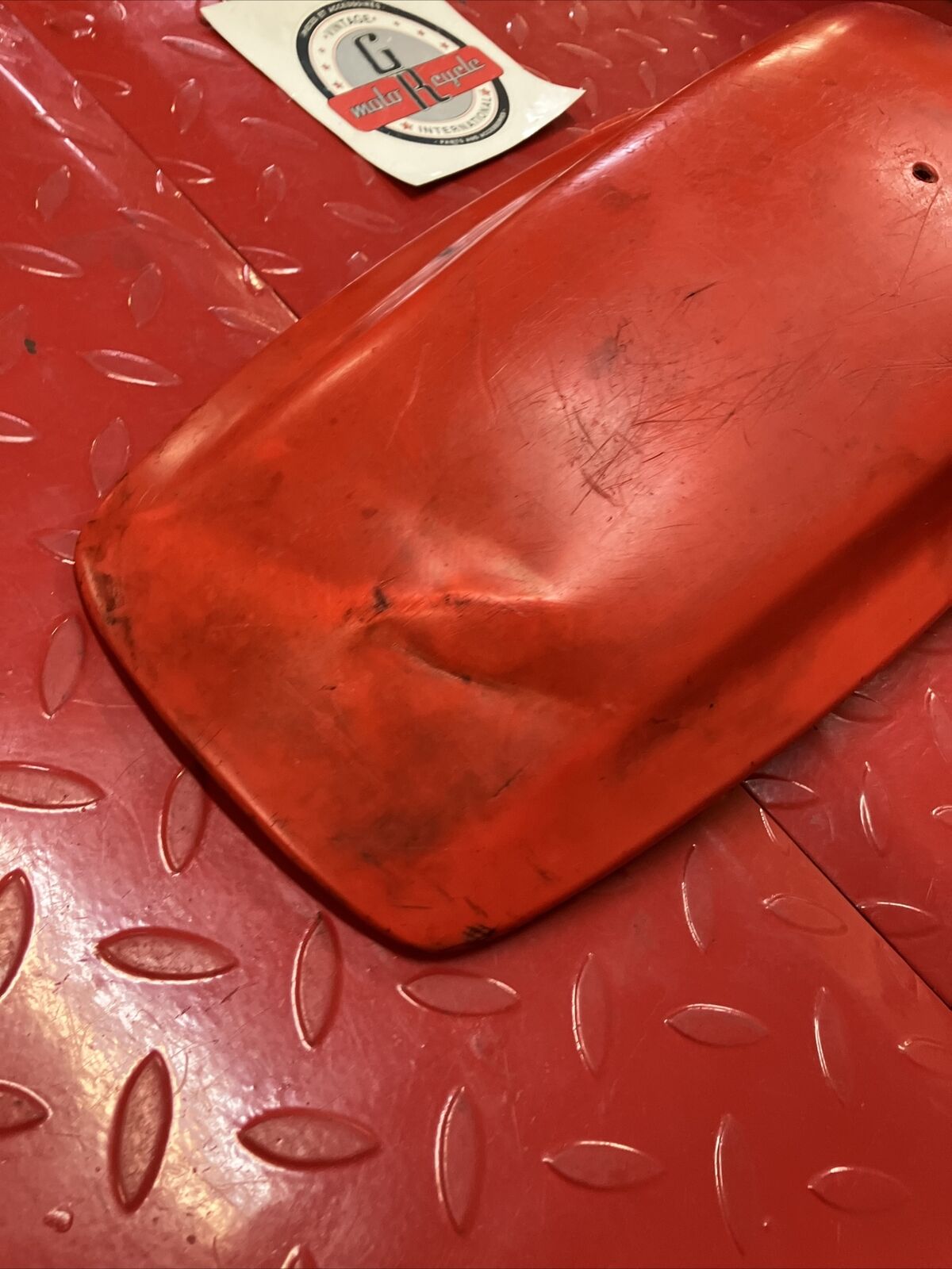 Honda CR250R 1988 back rear fender CR125R CR500R 1989