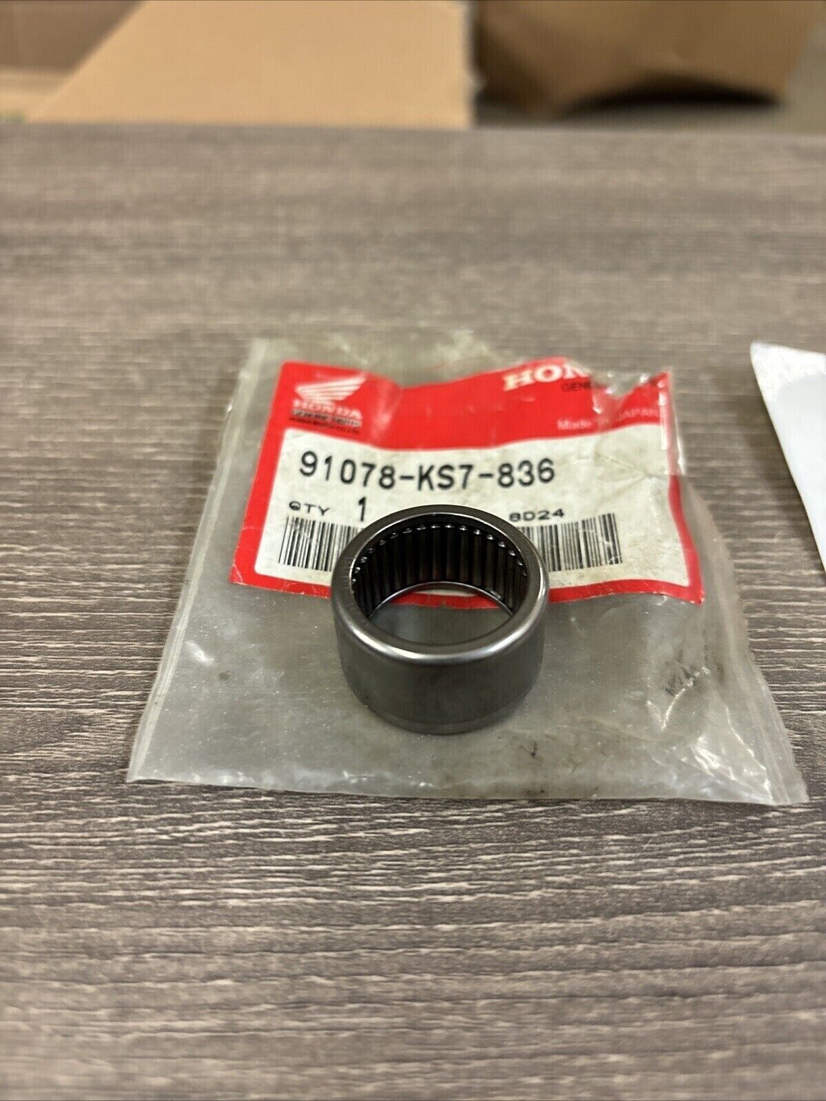 NOS Honda CR125 R CR250 R CR500 R NEEDLE BEARING 22X28X16 91078-KS7-836 SUB H126