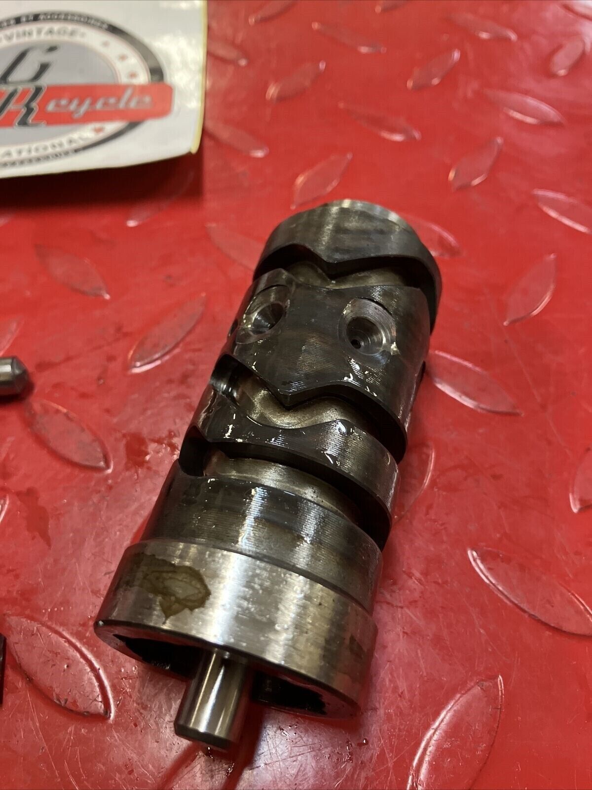 Suzuki RM125 1982 transmission gearshift gear shift drum cam 25310-14100 2