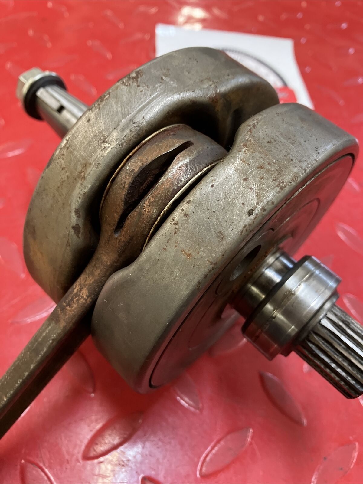 Honda CR250R 1988 Crankshaft crank shaft 1989