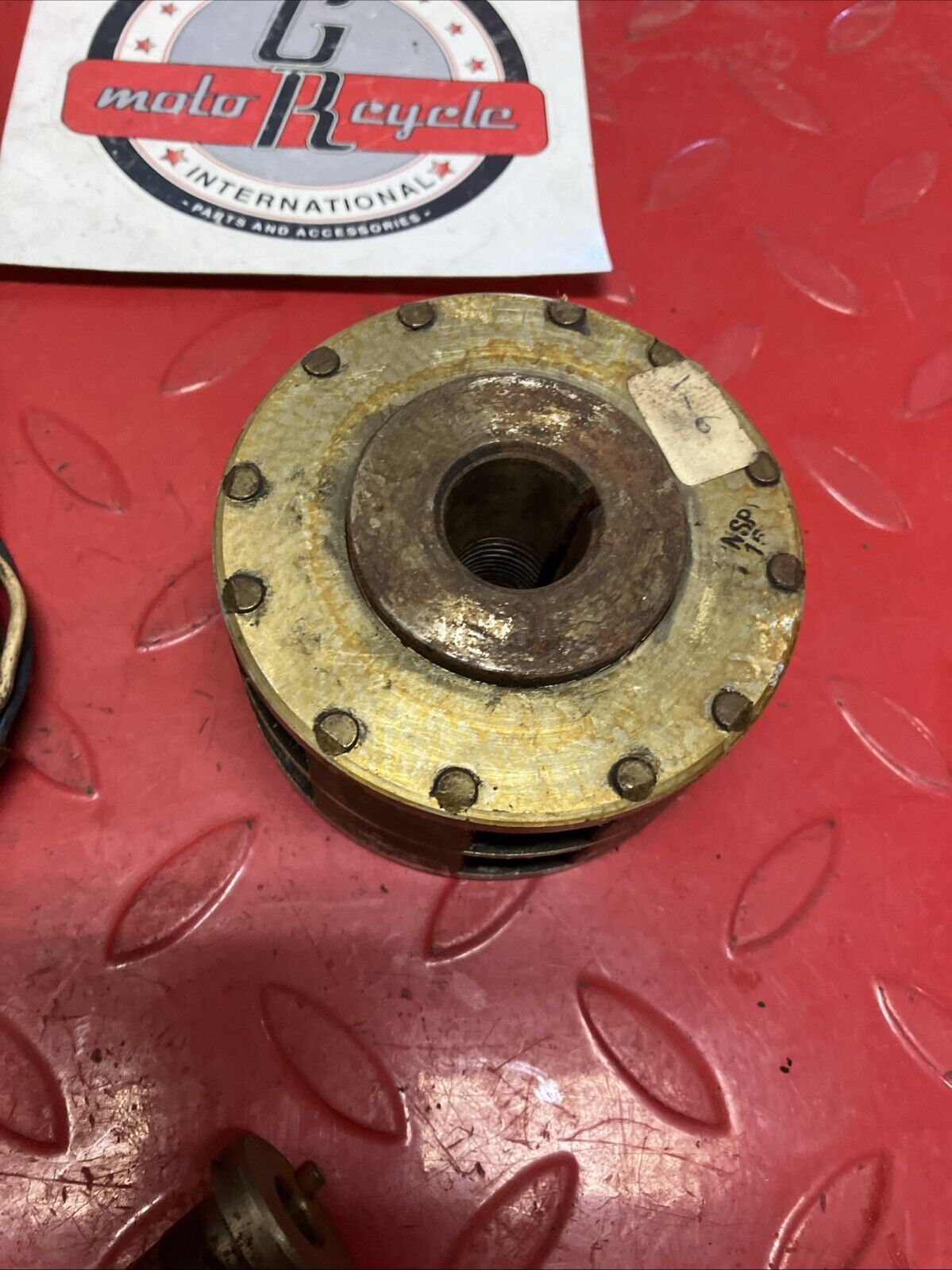 Suzuki X6 T20 stator alternator generator flywheel rotor assembly U7