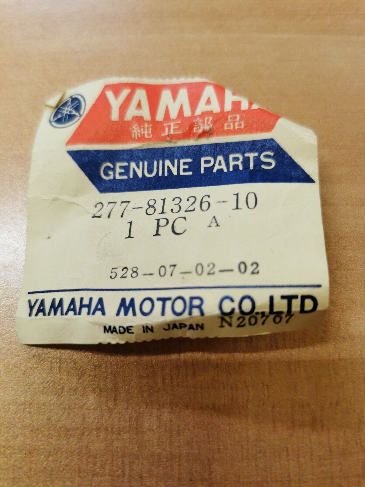 NOS YAMAHA CONDENSER 2  277-81326-10-00 Superseded by 277-81326-90-00 Y38