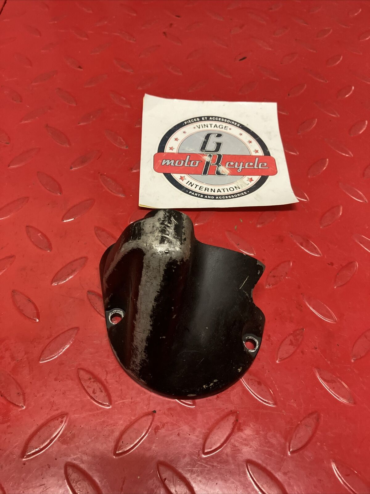 Suzuki DS100 1980 Clutch release arm cover DS125 TS100 TS125