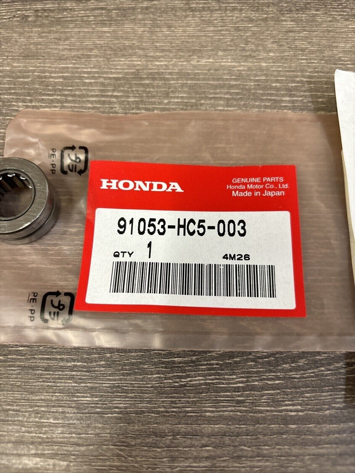 NOS Honda TRX300 FW TRX350 D NEEDLE BEARING 13X25.5X13 91053-HC5-003 H128