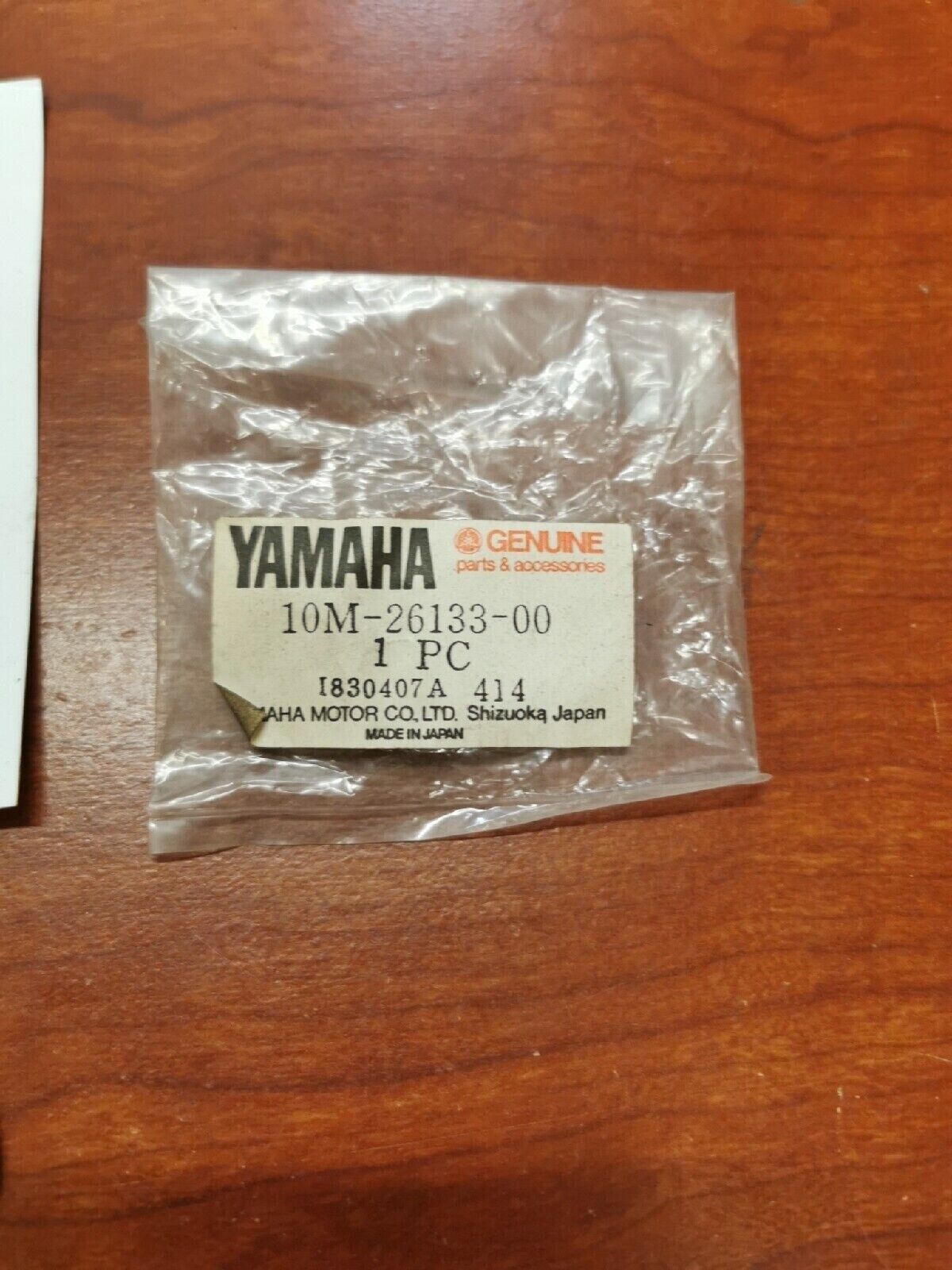 NOS Yamaha 1982 XJ1100 XJ750J CAP 10M-26133-00-00 Y69