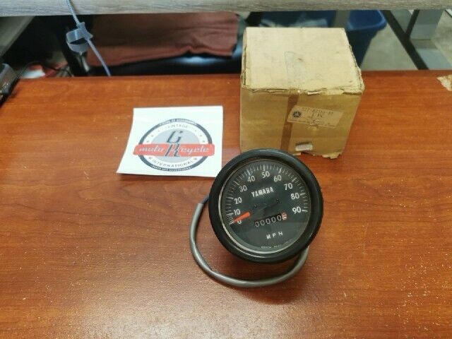 NOS Yamaha 1972 LS2 SPEEDOMETER 327-83510-40-00 Y153