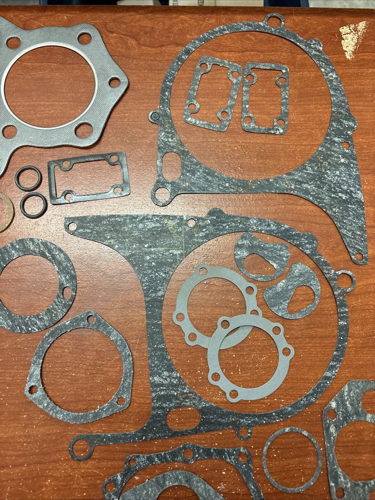 NOS N.P XS1 XS2 GASKET KIT INCOMPLETE J63