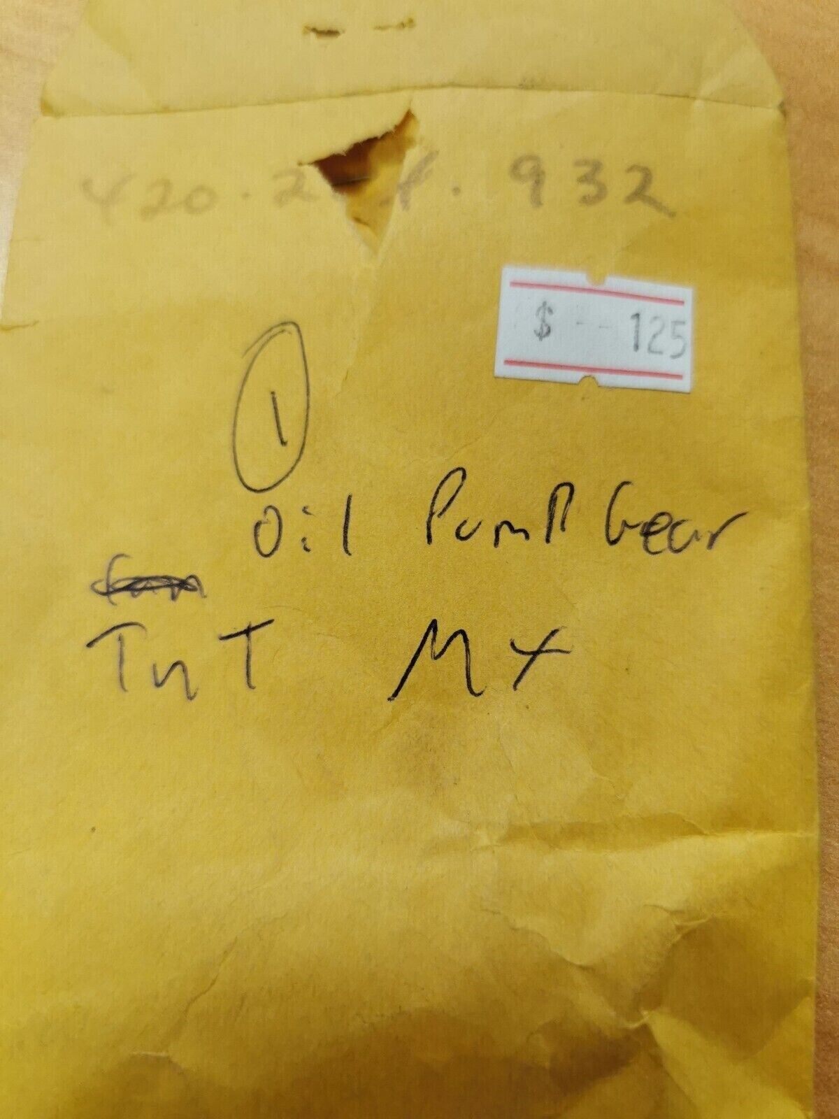 NOS CAN-AM TNT  MX OIL PUMP GEAR 420-234-932  CA2