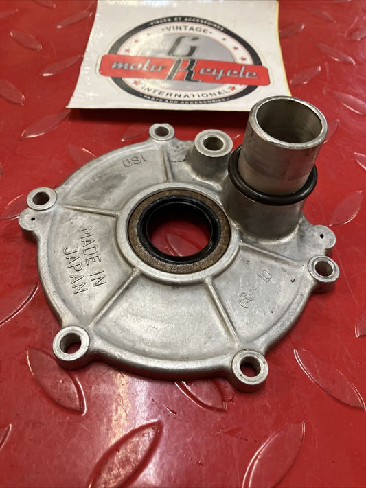 Kawasaki G5 1972 rotary valve disk cover