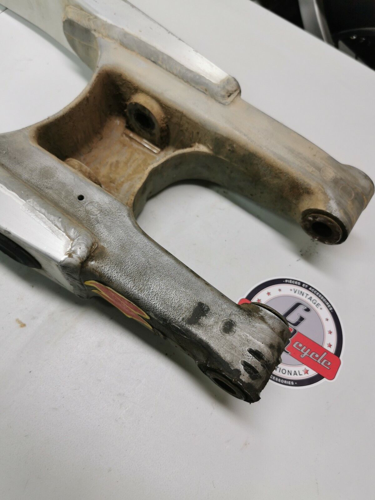 Suzuki RM125 1997 rear swinging arm swingarm