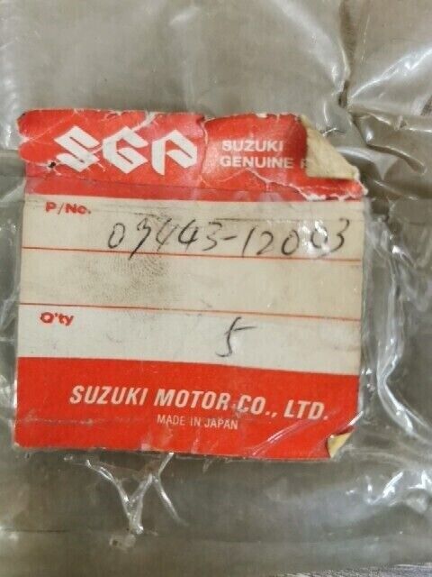 NOS SUZUKI A100 1973 - 1979 K10 TS75 SPRING 09443-12003 S52