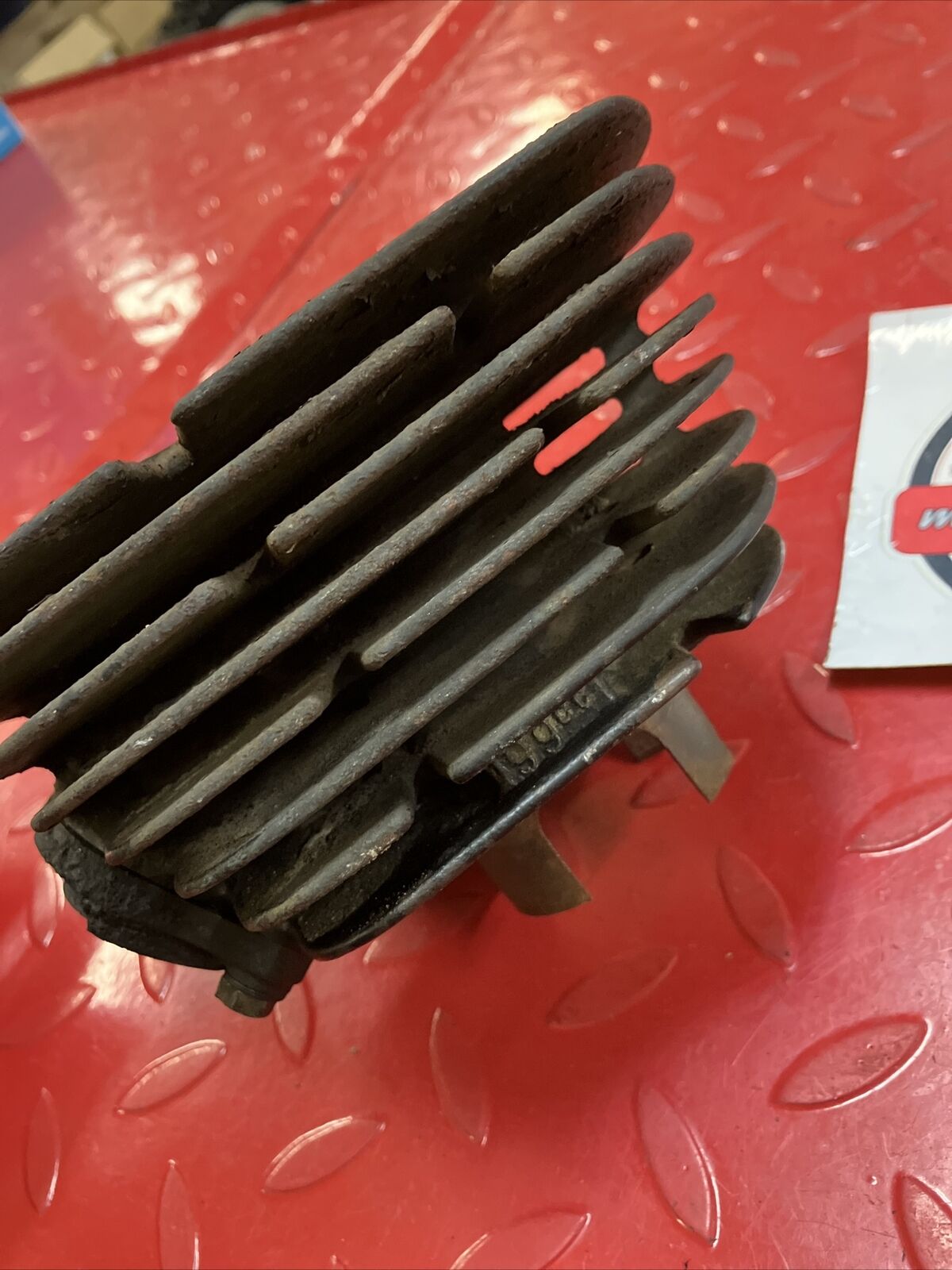 Kawasaki G5 1972 cylinder jug barrel
