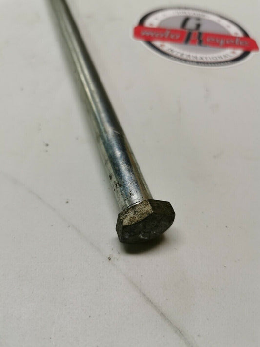 Kawasaki KZ440 LTD swingarm rear swinging arm pivot bolt shaft axle nut