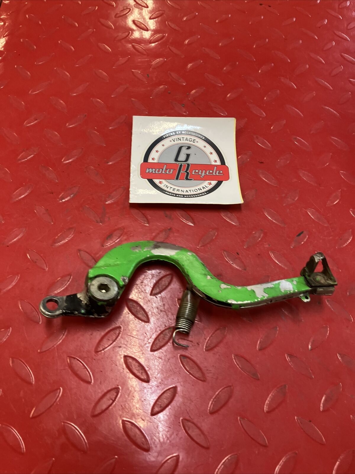 Kawasaki KX250 2001 Rear brake pedal lever arm 2000 2001 KX125