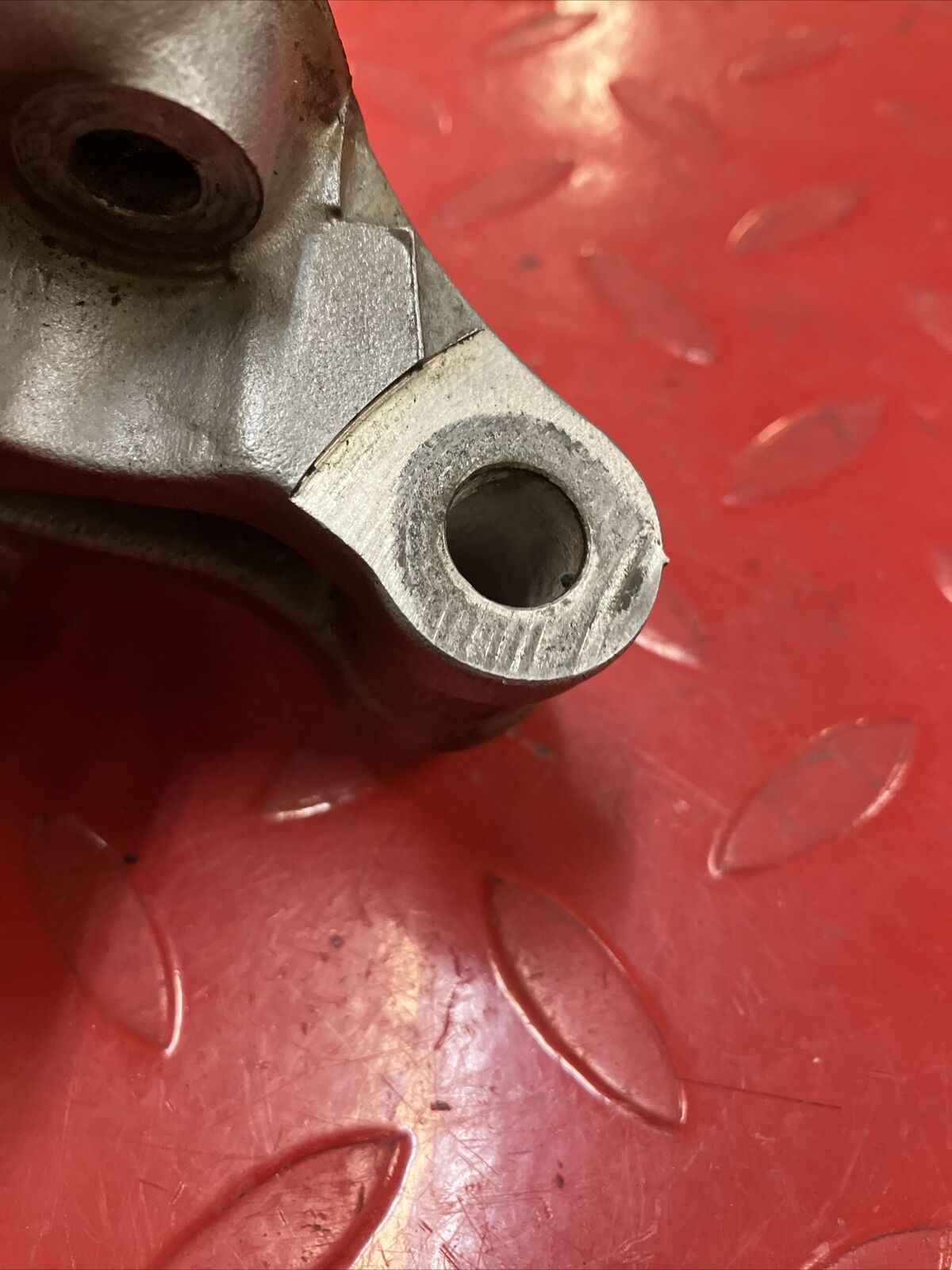 Honda CR250R 1988 cylinder head 2
