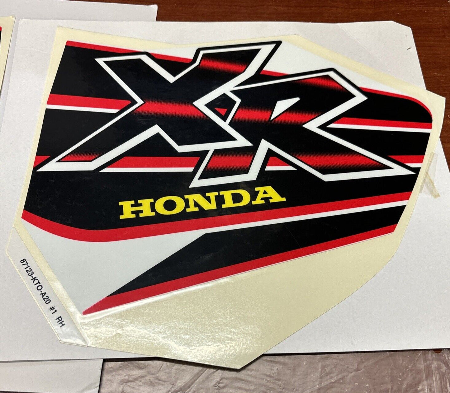 NOS Honda RIGHT & LEFT FUEL TYPE 1 MARK 87123-KT0-A20ZA 87124-KT0-A20ZA H147