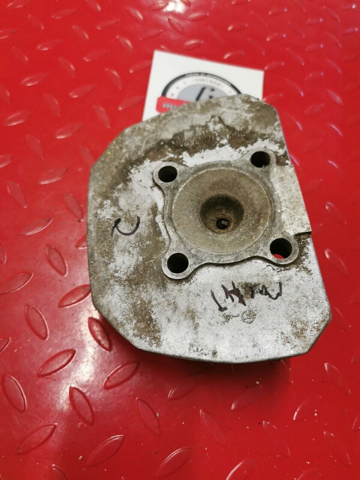 Kawasaki H1 500 Triple Mach III 3 Left right cylinder head jug barrel cover 2 T