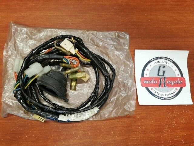 NOS Yamaha 1977 GS340 WIRE HARNESS 8E3-82590-20-00 Y130