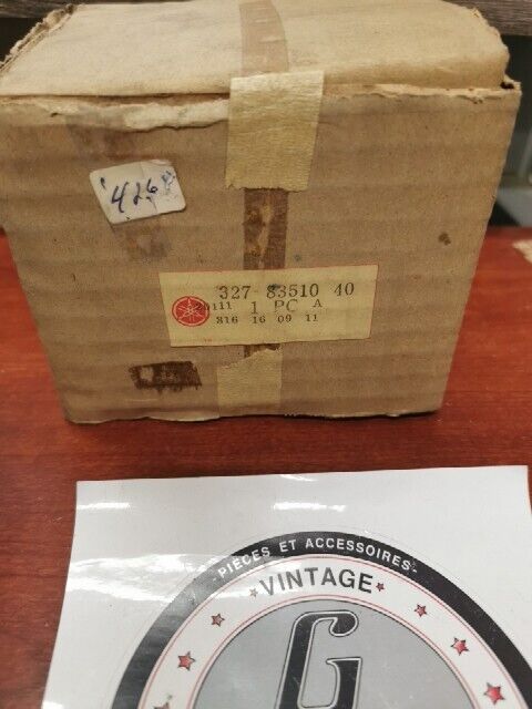 NOS Yamaha 1972 LS2 SPEEDOMETER 327-83510-40-00 Y140