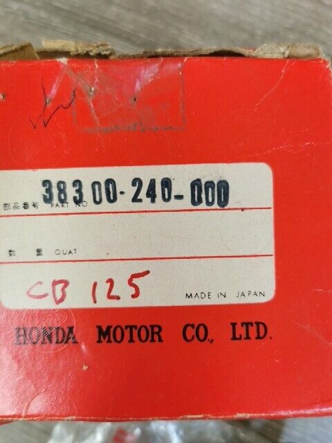 NOS HONDA CB125SS CL125 K0 CB125 RELAY WINKER 38300-240-000 H94