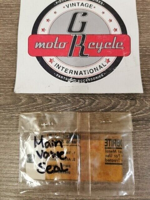 NOS YAMAHA 40MH 50TLRA SEAL RELIEF VALVE 6H1-4384G-11-00 Y112