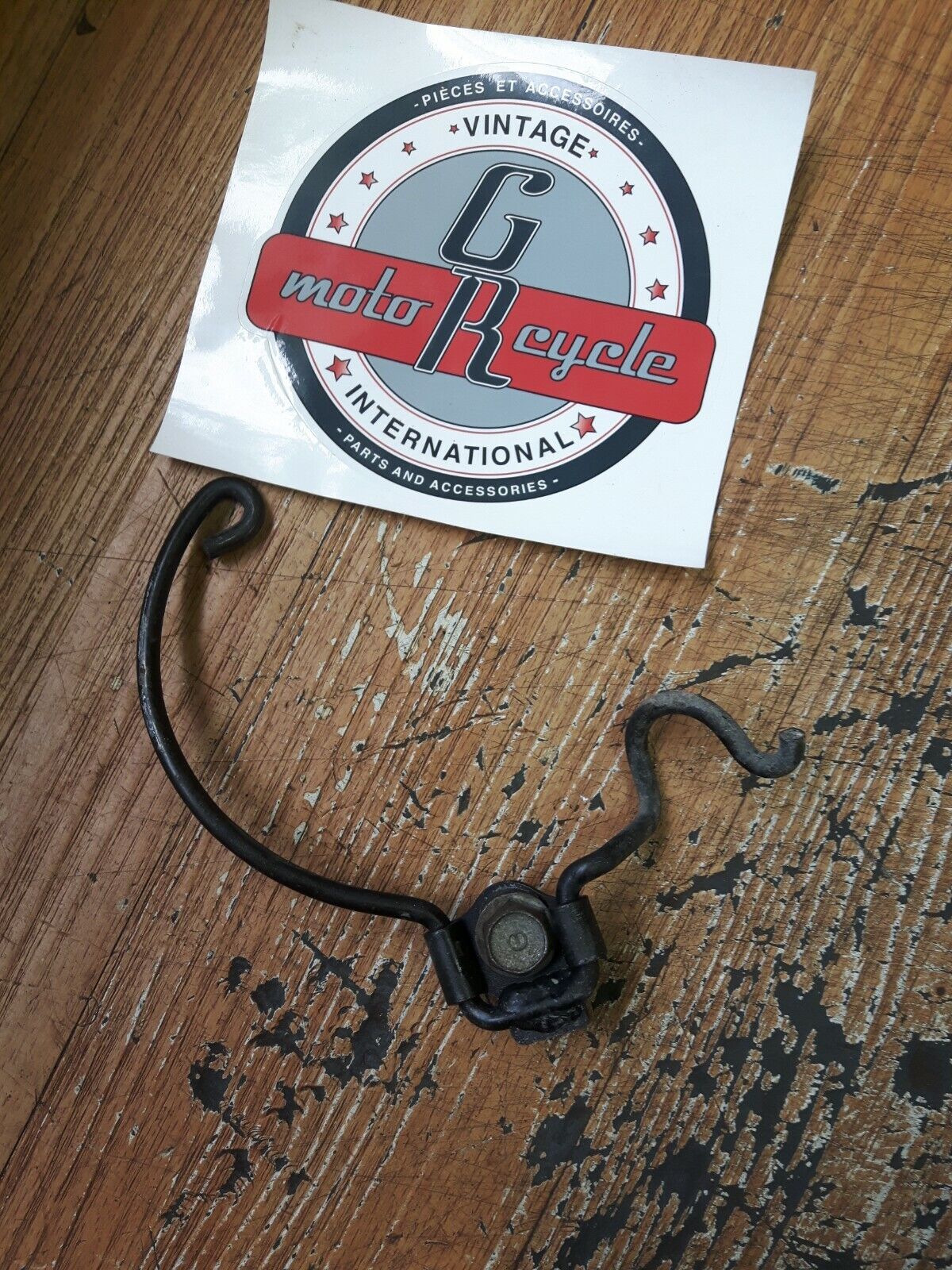 Honda XL250R horn guide wire cable hanger XL250 1984 1985 1986 1987 .