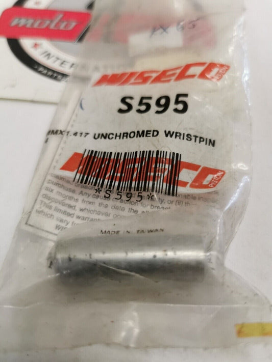 NOS WISECO Wrist PIN CHROMED S595 J31